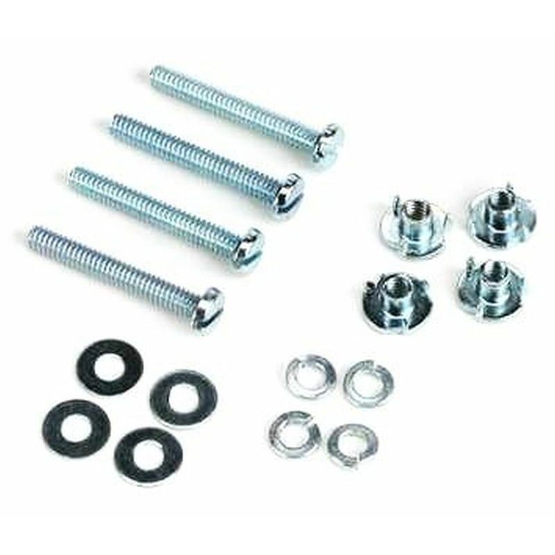 DUBRO 126 Bolt 3-48X3/4 Mounting and Blind Nut Sets