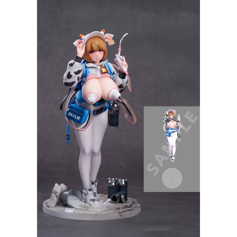 ECLIPSE FEATHER MILK TANK 1/6 SCALE FIGURE DELUXE EDITION