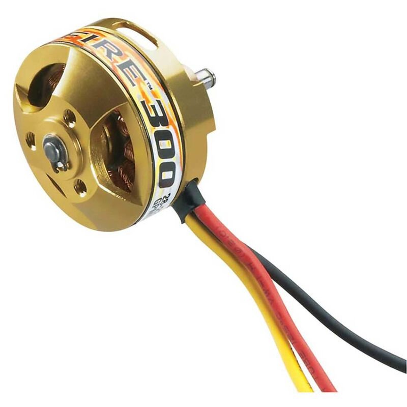 GREAT PLANES GPMG4505 RimFire 300 1380kv Outrunner Brushless Motor