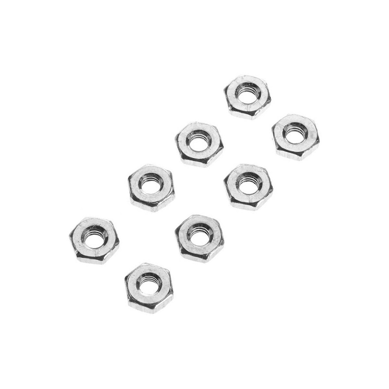 GREAT PLANES GPMQ3308 Hex Nuts 8-32 (8)