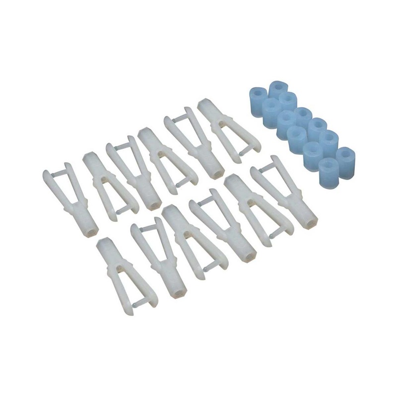 GREAT PLANES GPMQ3801 Nylon Clevis 2-56 (12)
