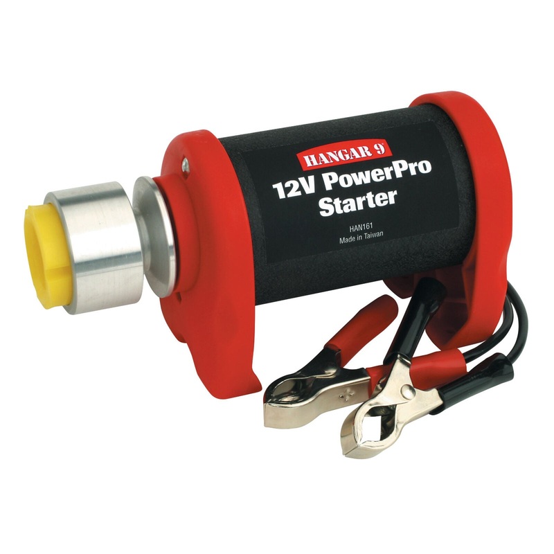 HANGAR 9 HAN161 PowerPro 12V Starter