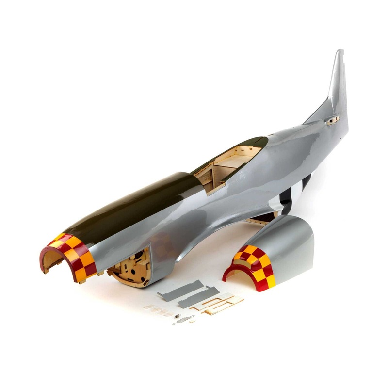 HANGAR 9 HAN477001 Fuselage: P-51D 60cc