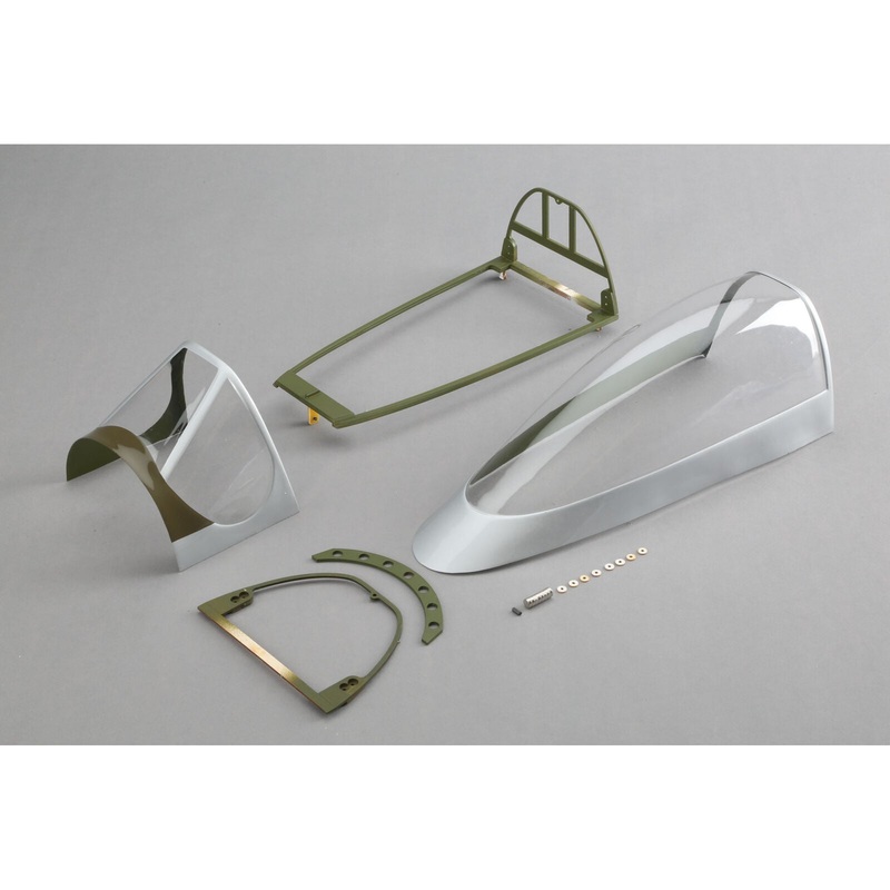 HANGAR 9 HAN477007 Canopy: P-51D 60cc