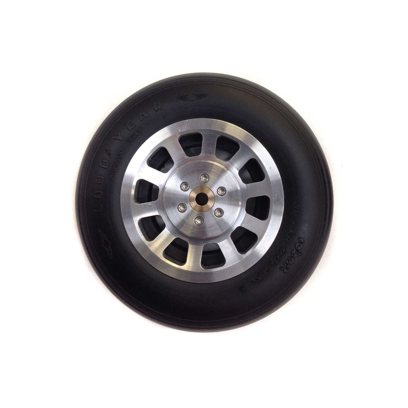 HANGAR 9 HAN477018 5-1/4" P-51D 10-Spoke Mustang Wheel