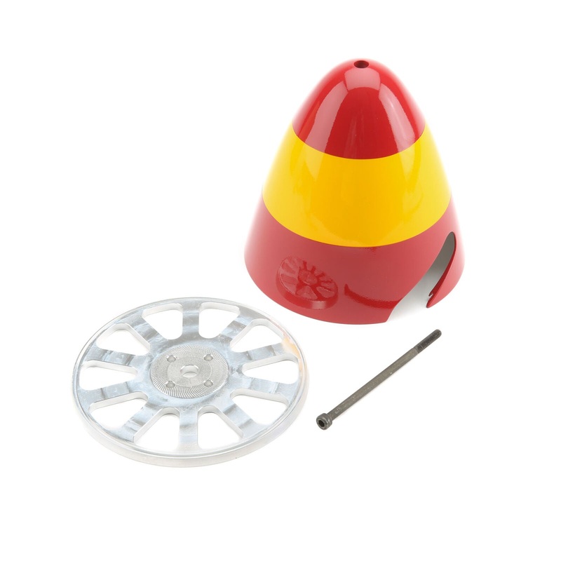 HANGAR 9 HAN477020 Painted Aluminum Spinner: P-51D 60cc