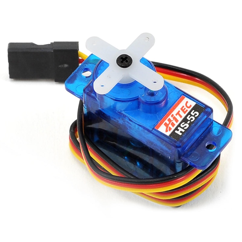 HITEC 31055S HS-55 Servo Economy Sub Micro Universal