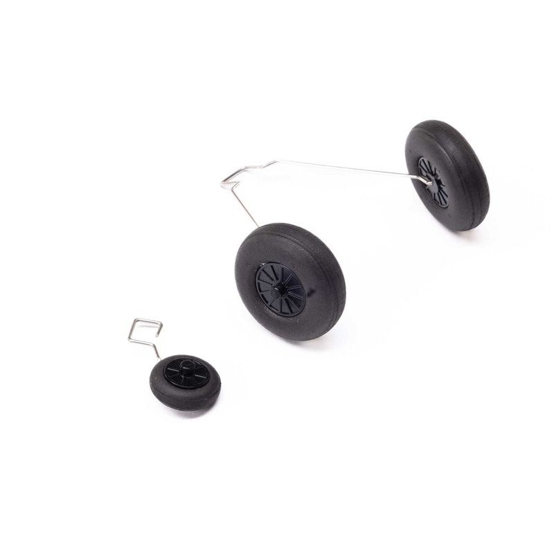 HOBBYZONE HBZ-1274 Landing Gear Set: XCub 450mm