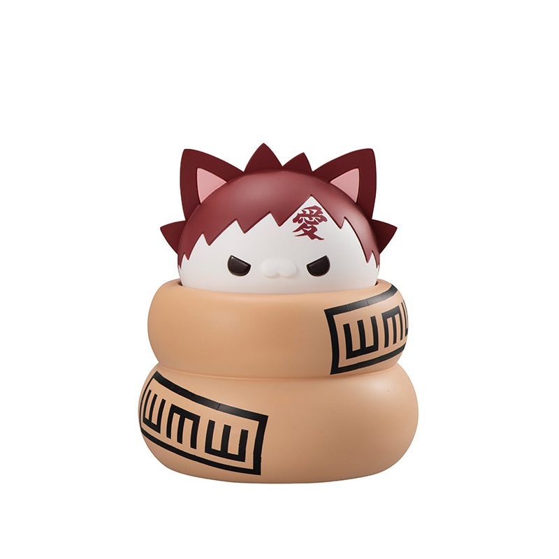 NARUTO MEGAHOUSE MEGA CAT PROJECT Nyanto! The Big Series Nyaruto REBOOT Gaara