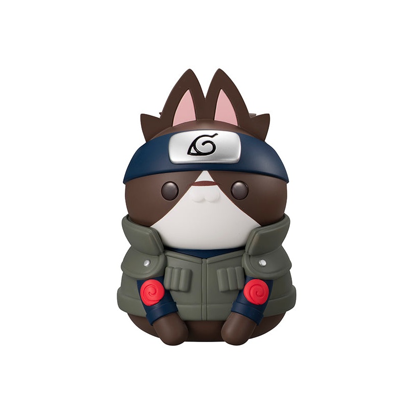 NARUTO MEGAHOUSE MEGA CAT PROJECT Nyanto! The Big Series Nyaruto REBOOT Iruka Umino