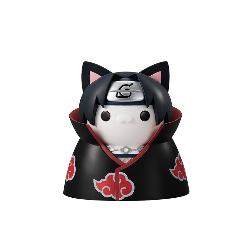 NARUTO MEGAHOUSE MEGA CAT PROJECT Nyanto! The Big Series Nyaruto REBOOT Itachi Uchiha