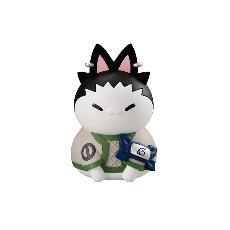 NARUTO MEGAHOUSE MEGA CAT PROJECT Nyanto! The Big Series Nyaruto REBOOT Shikamaru Nara