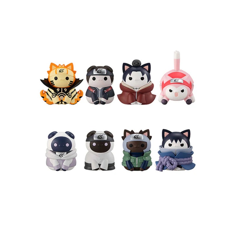 NARUTO Shippuden MEGAHOUSE MEGA CAT PROJECT Nyaruto! Ver. Break out! Fourth Great Ninja War (Repeat)