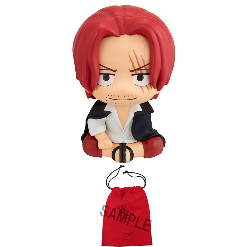 ONE PIECE MEGAHOUSE Lookup Shankswith gift