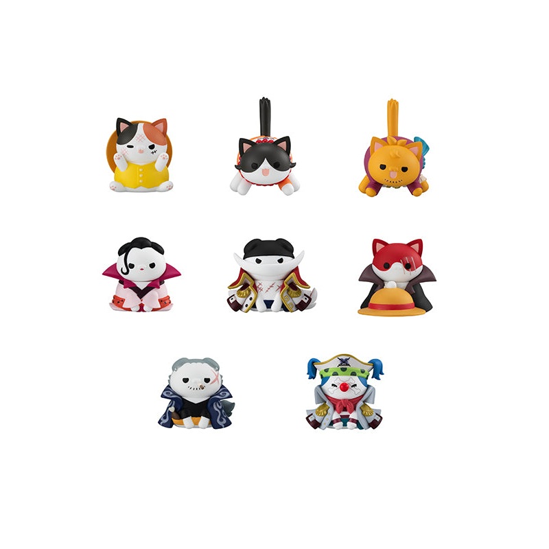 ONE PIECE MEGAHOUSE MEGA CAT PROJECT Nyan Piece Nyan! Ver. LuffyParamount War of Marineford