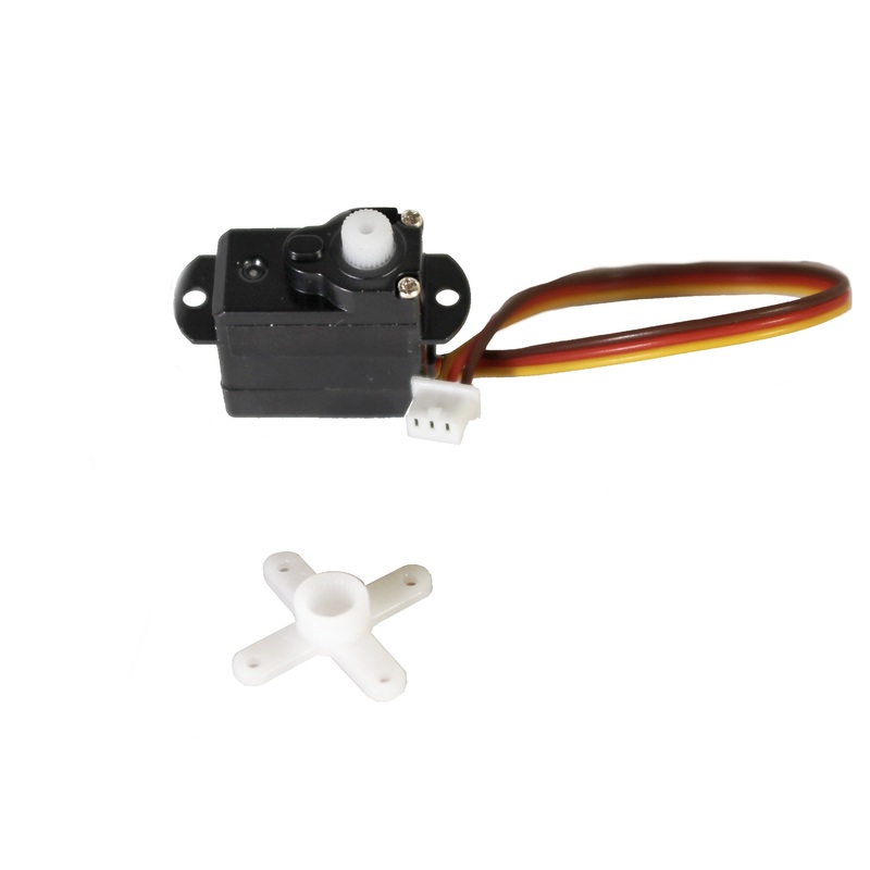RAGE RC RGRA1319 2g Servo; Micro Warbirds, Super Cub MX4