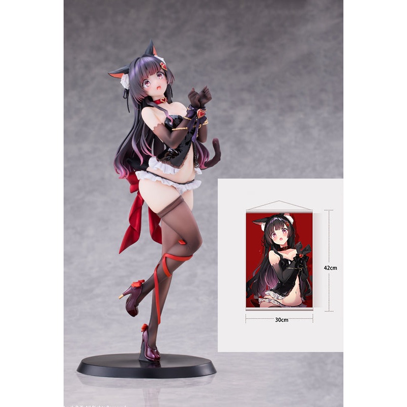SIKI ANIM Shibarare Cat Ruhuna-chan Deluxe Edition