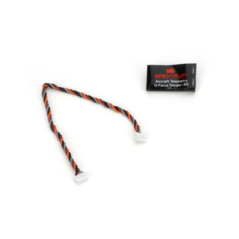 SPEKTRUM SPMA9585 Aircraft Telemetry 3-Axis GForce Sensor 8G