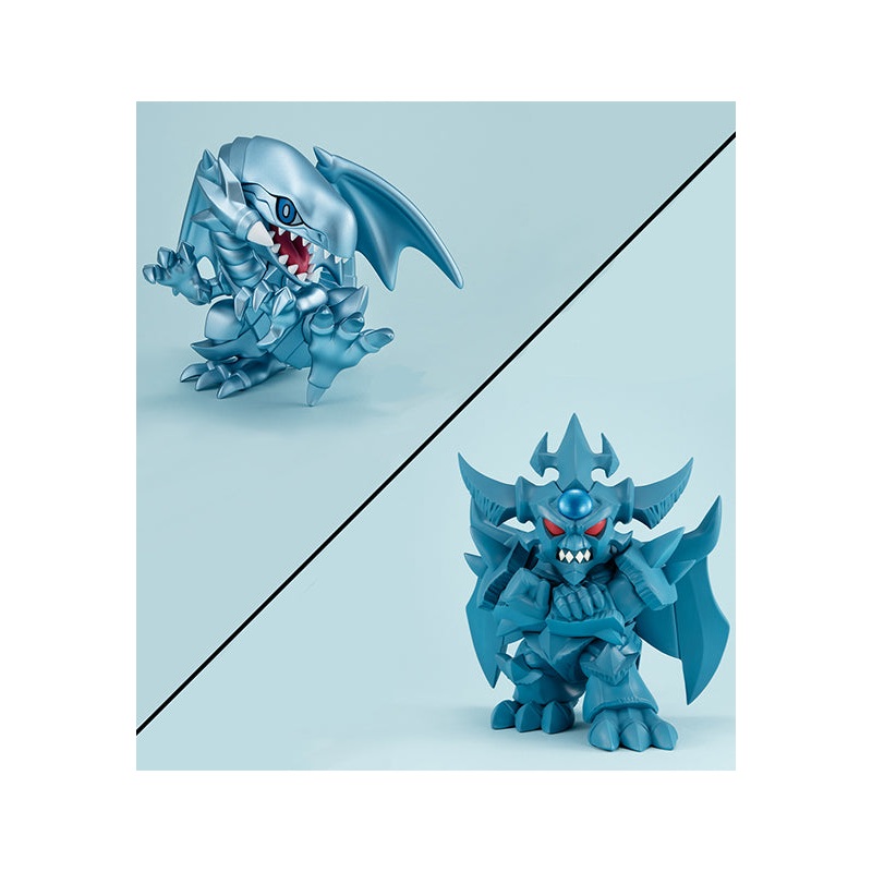 Yu-Gi-Oh! MEGAHOUSE MEGATOON Blue Eyes White DragonObelisk the Tormentor set with gift
