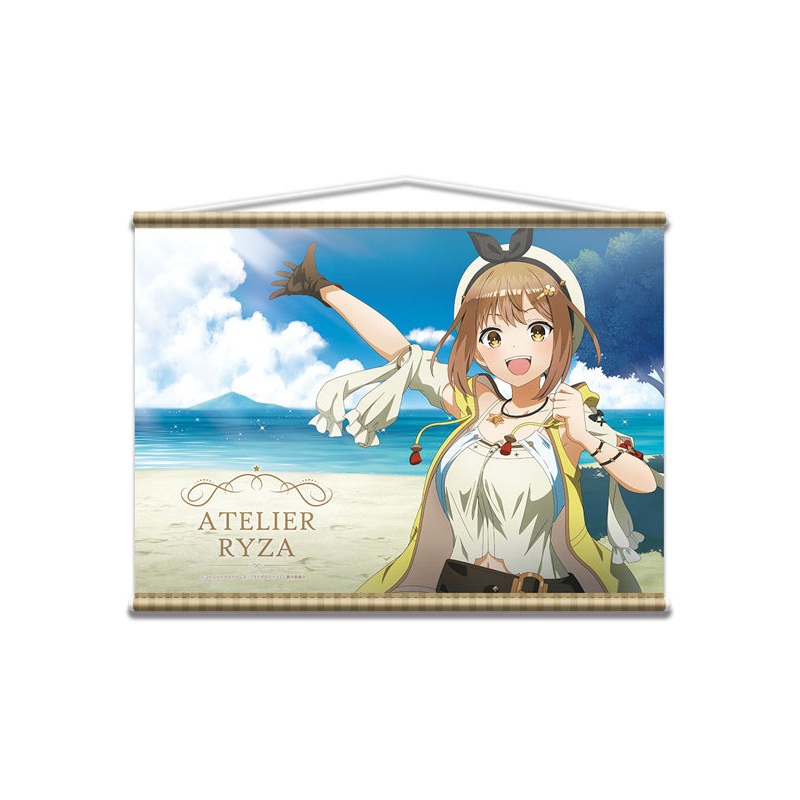 Atelier Ryza: Ever Darkness & the Secret Hideout Licence Agent B2 Tapestry Design 02 Reisalin Stout B