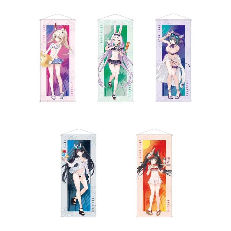 Azur Lane armabianca Original Illustration Life Size Tapestry (1-5 Selection)