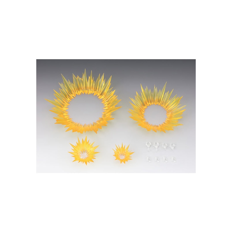 Bandai Tamashii Effect Shock Impact Yellow Ver. for S.H.Figuarts