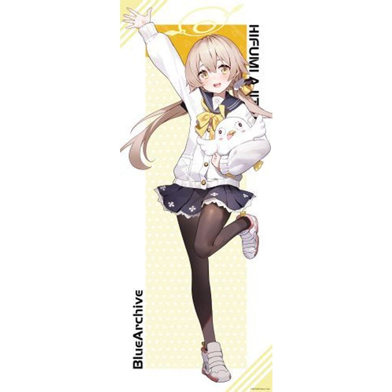 Blue Archive Medicos Entertainment Original Illustration Life-size Tapestry 1 Ajitani Hifumi