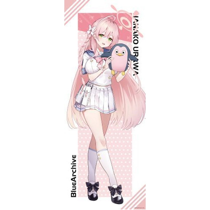 Blue Archive Medicos Entertainment Original Illustration Life-size Tapestry 3 Urawa Hanako