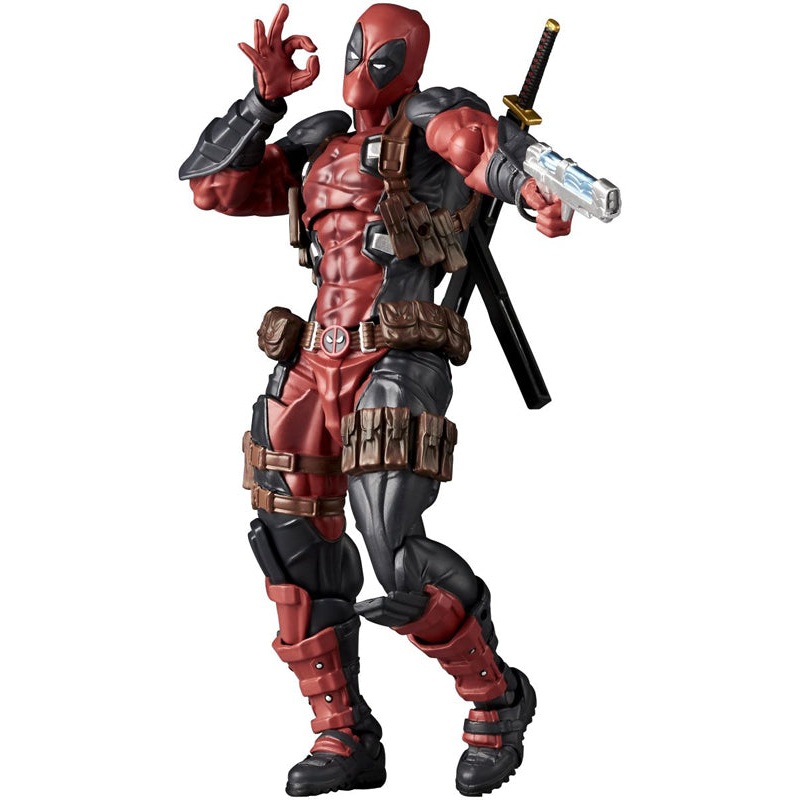 Deadpool Kaiyodo Revoltech Amazing Yamaguchi Deadpool Ver. 2.5