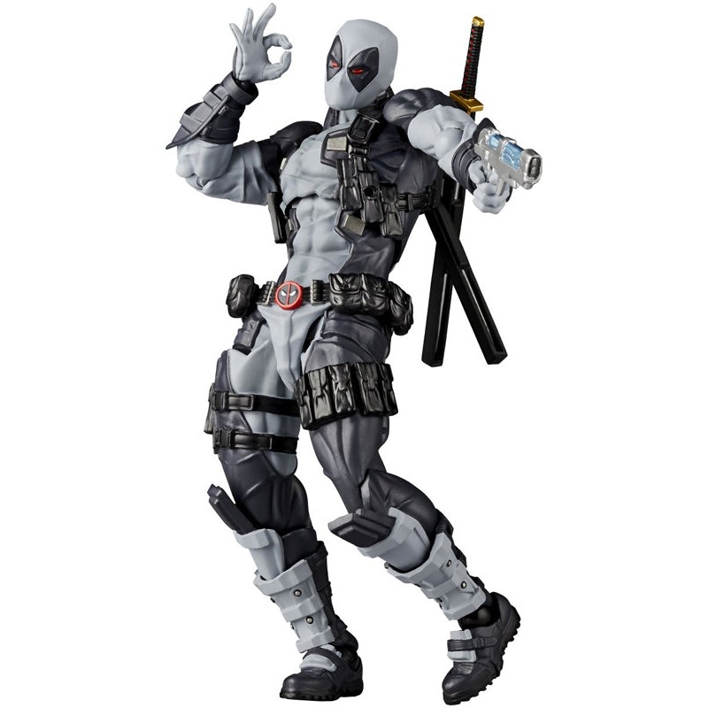 Deadpool Kaiyodo Revoltech Amazing Yamaguchi Deadpool Ver. 2.5 X-FORCE Color Ver.