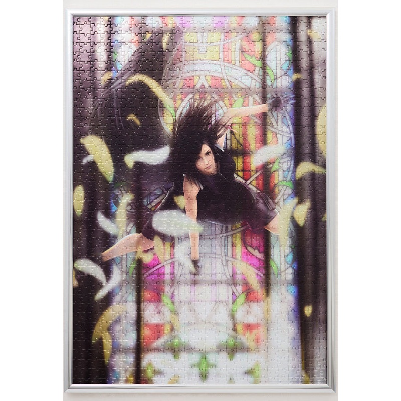 Final Fantasy VII Advent Children Square Enix 1000 Piece Jigsaw Puzzle Key Visual Tifa
