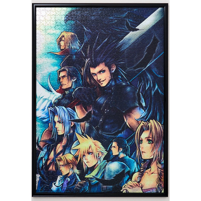 Final Fantasy VII Crisis Core Square Enix 1000 Piece Jigsaw Puzzle