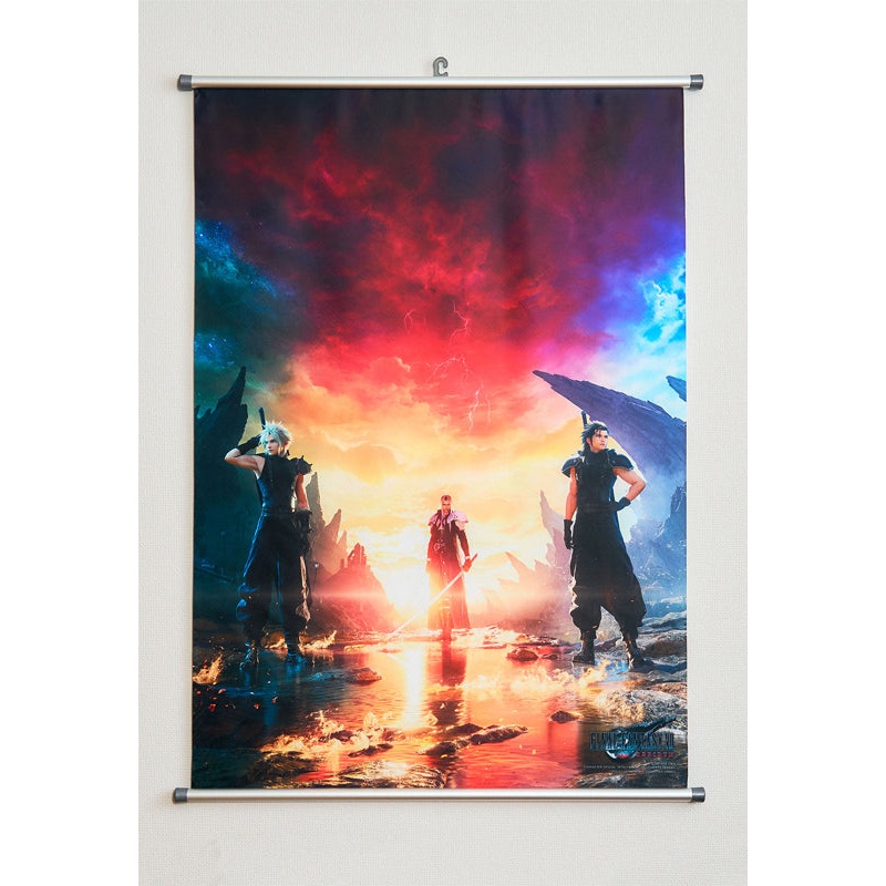 Final Fantasy VII Rebirth Square Enix Tapestry