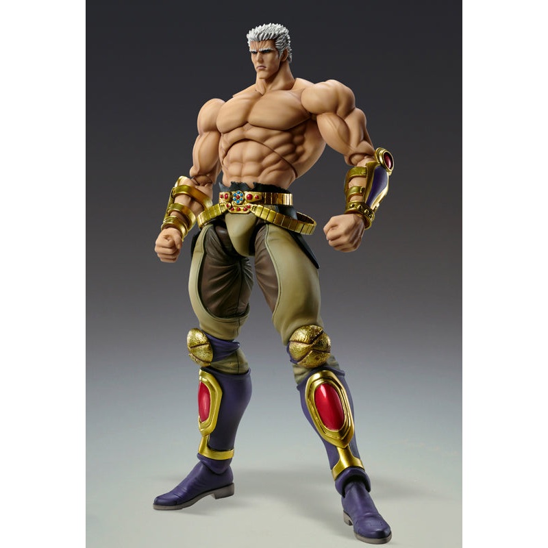 Fist of the North Star Medicos Entertainment Super Action Statue Raoh Muso Tensei Ver.