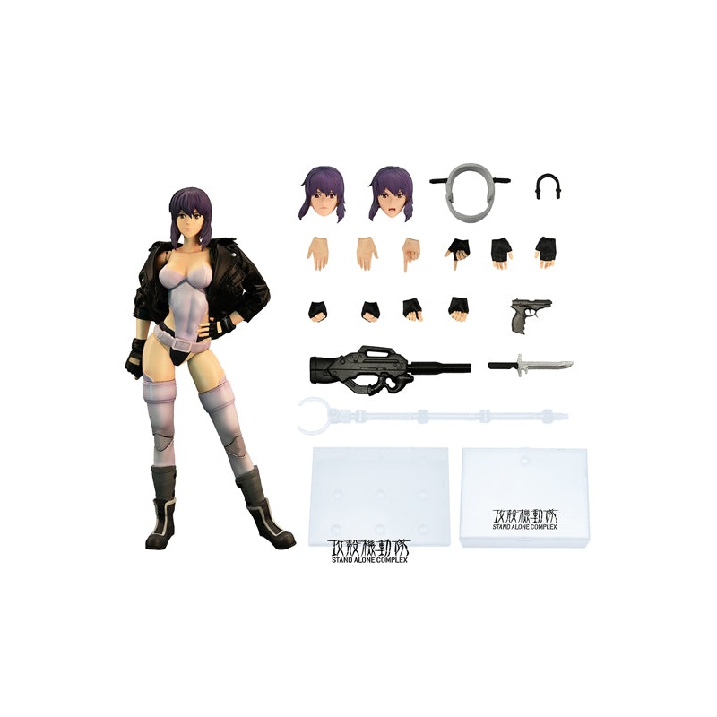 Ghost in the Shell STAND ALONE COMPLEX HIYA Exquisite Super Series 1/12 Scale Kusanagi Motoko
