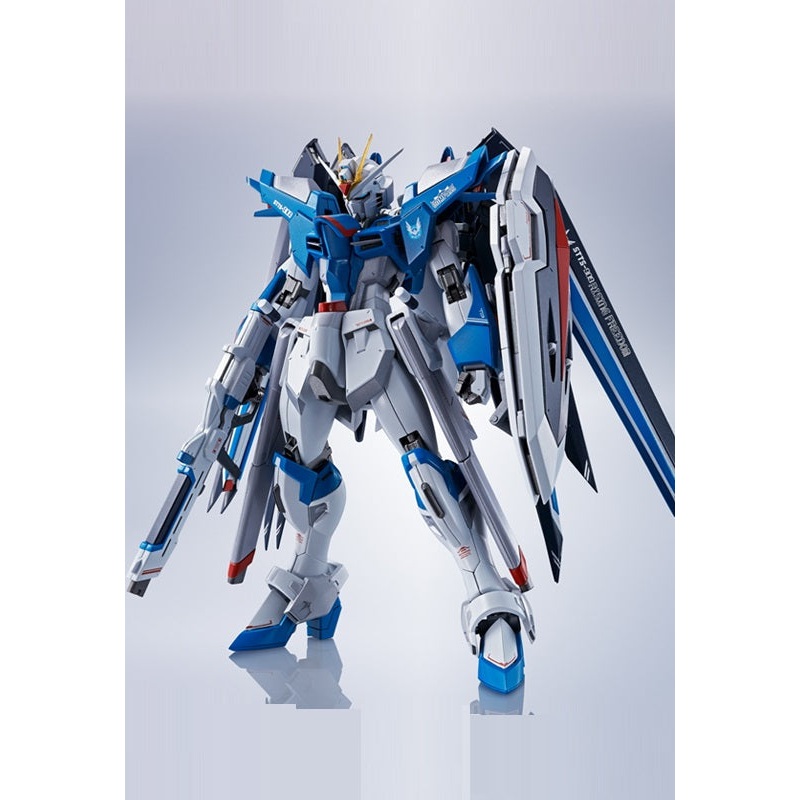 Gundam Mobile Suit Seed FREEDOM Bandai Metal Robot Spirits Side MS Rising Freedom Gundam (re-run)