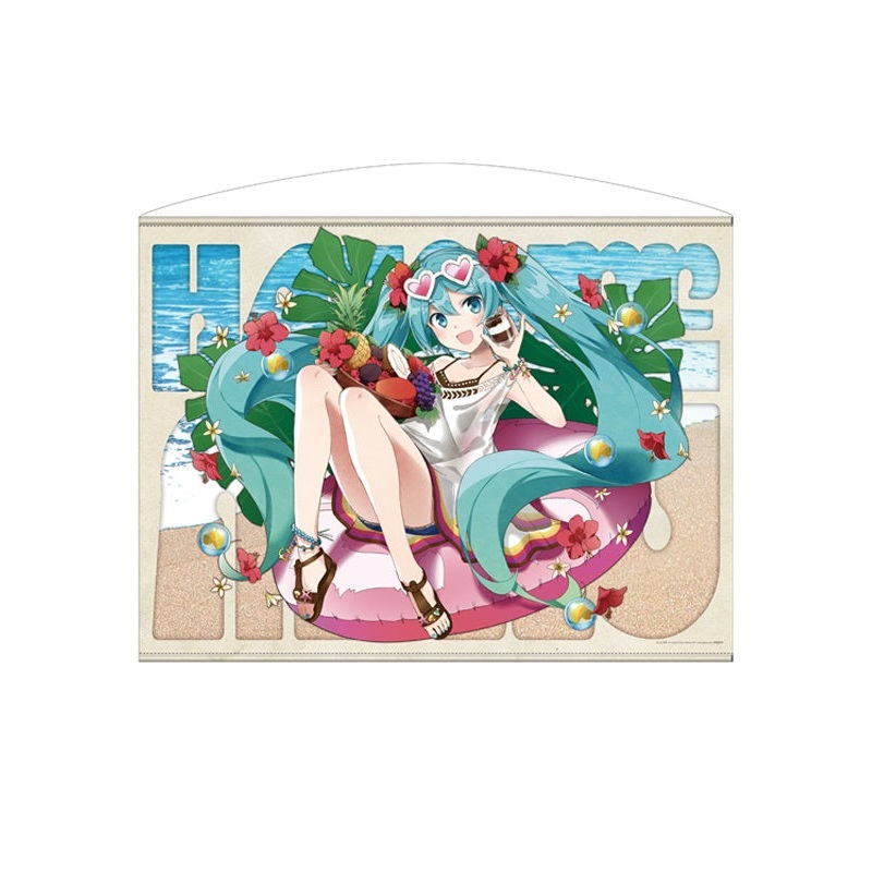 Hatsune Miku Cospa Hatsune Miku 100cm Tapestry Yasunatsu Ver.