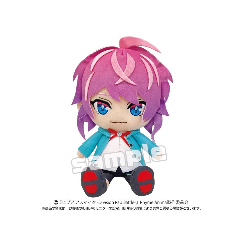 Hypnosismic -Division Rap Battle- Rhyme Anima + Bandai Namco Nui Division Plush Amemura Ramuda