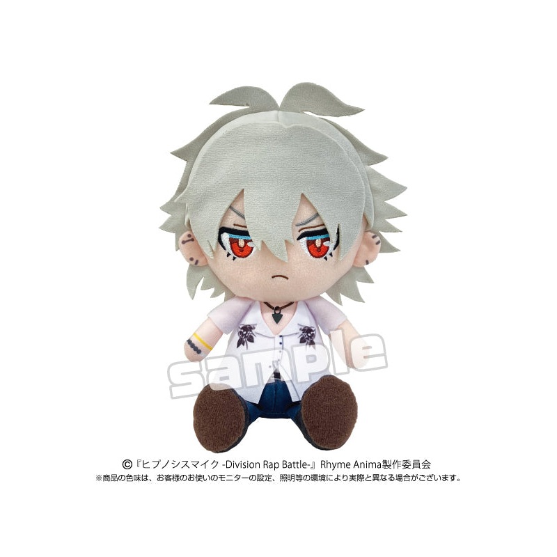 Hypnosismic -Division Rap Battle- Rhyme Anima + Bandai Namco Nui Division Plush Aohitsugi Samatoki