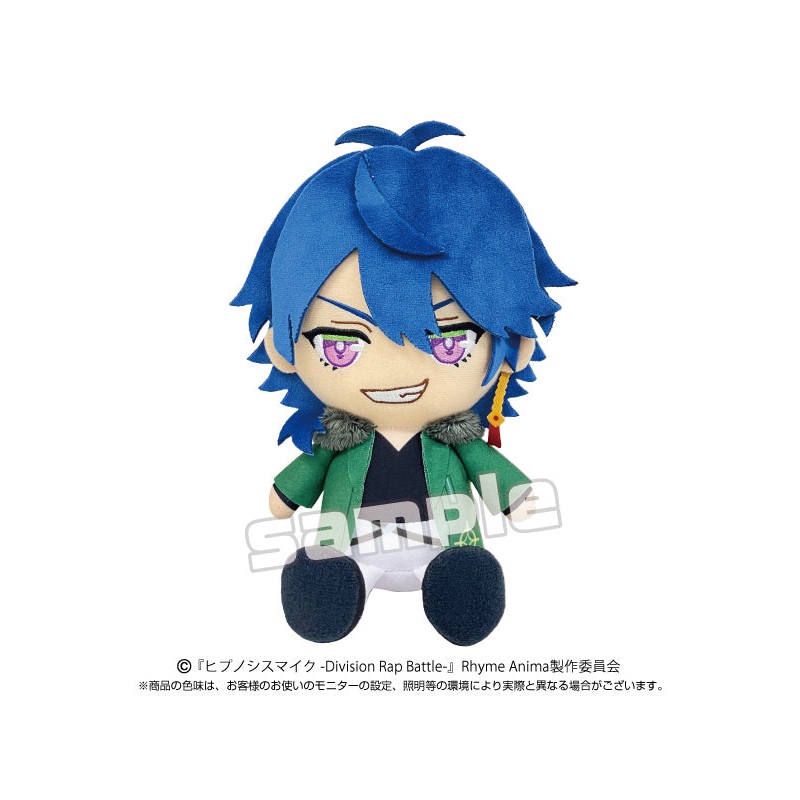Hypnosismic -Division Rap Battle- Rhyme Anima + Bandai Namco Nui Division Plush Arisugawa Dice