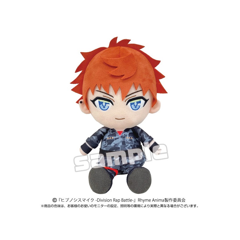 Hypnosismic -Division Rap Battle- Rhyme Anima + Bandai Namco Nui Division Plush Busujima Mason Rio