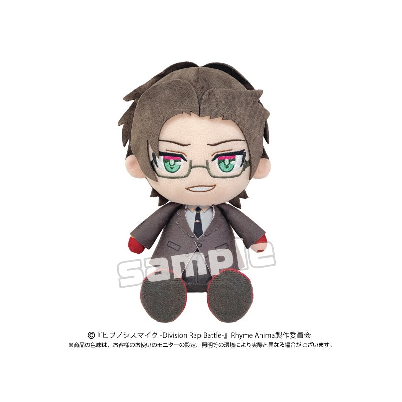 Hypnosismic -Division Rap Battle- Rhyme Anima + Bandai Namco Nui Division Plush Iruma Jyuto