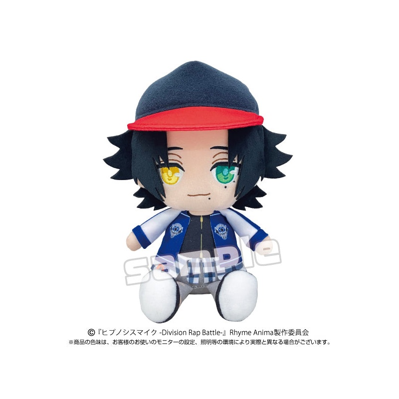 Hypnosismic -Division Rap Battle- Rhyme Anima + Bandai Namco Nui Division Plush Yamada Jiro