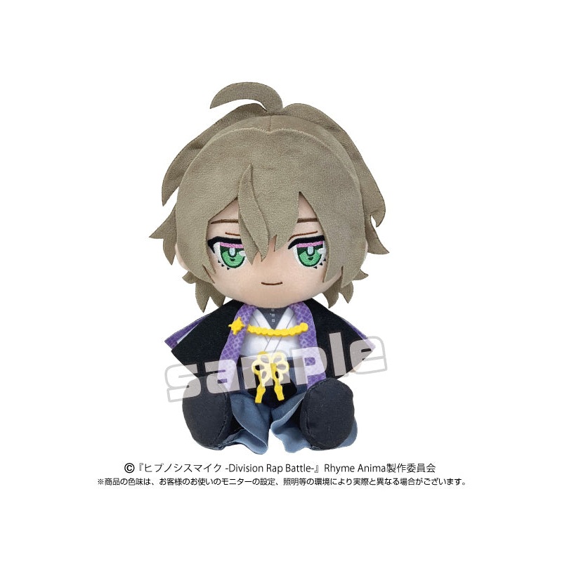 Hypnosismic -Division Rap Battle- Rhyme Anima + Bandai Namco Nui Division Plush Yumeno Gentaro