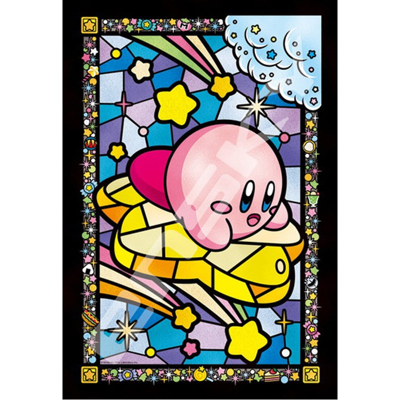 Kirby's Dream Land Ensky Jigsaw Puzzle 208 Piece 208-ML02 Kirakira Star Ride