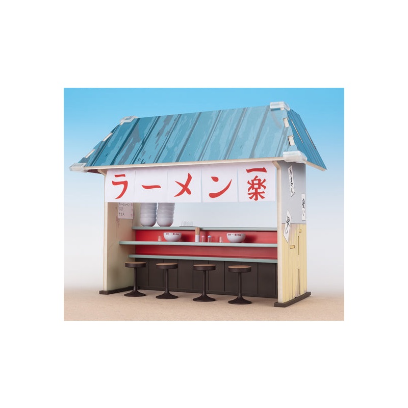 NARUTO -Shippuden- S.H.Figuarts Ichiraku Ramen Set