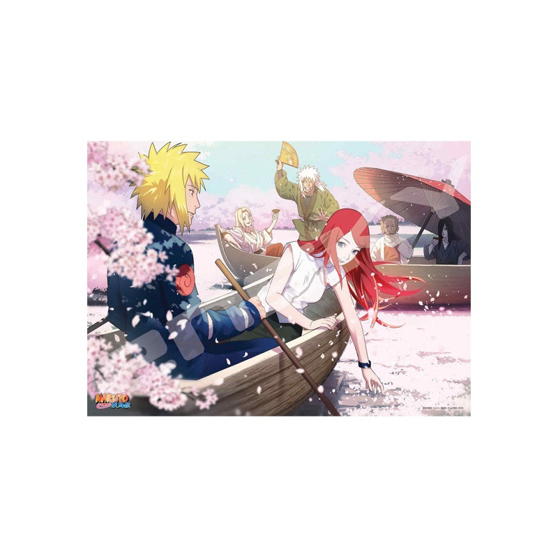 NARUTO -Shippuden- Shouwa Note Jigsaw Puzzle 500 Piece 500-575 Hana Ikada