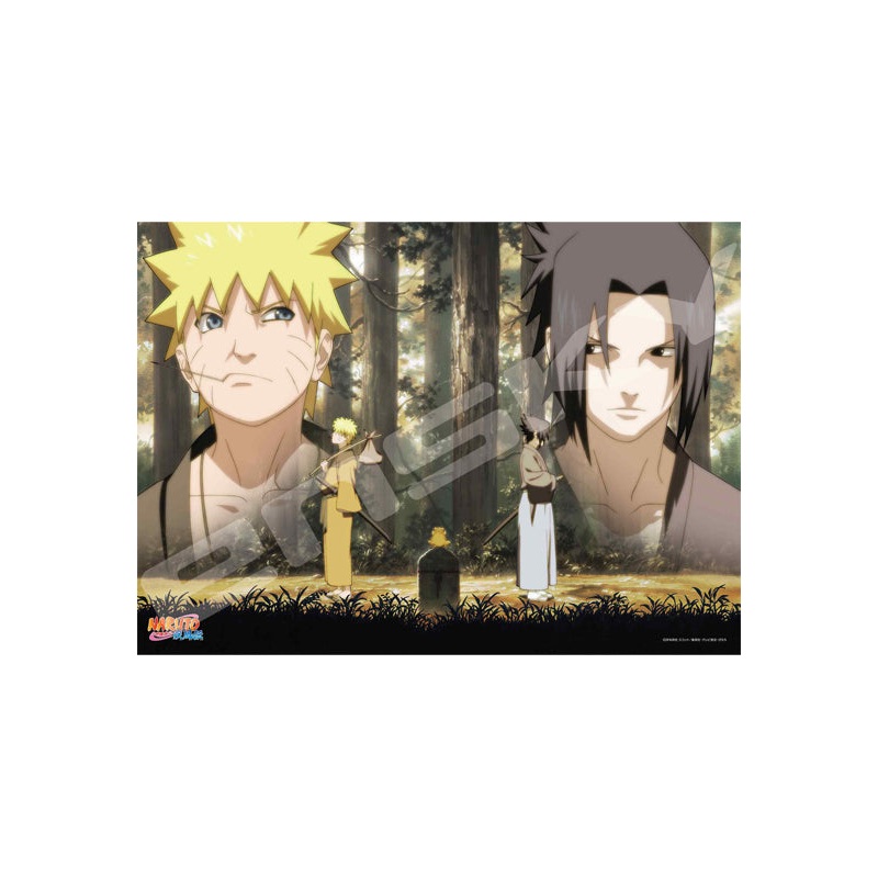 NARUTO -Shippuden- Shouwa Note Jigsaw Puzzle 500 Piece 500-576 Samurai