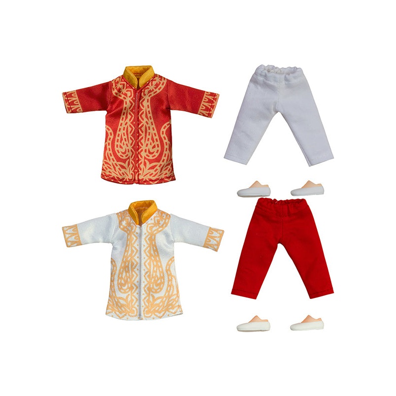 Nendoroid Doll Outfit Set: World Tour India - Boy
