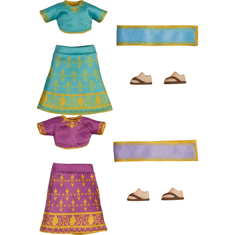 Nendoroid Doll Outfit Set: World Tour India - Girl